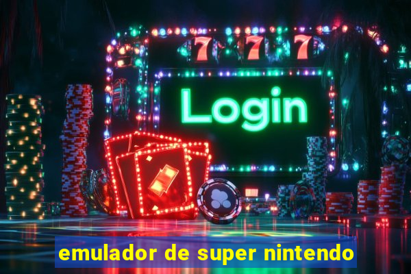 emulador de super nintendo